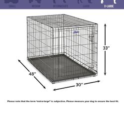 MidWest Homes for Pets Crate XL