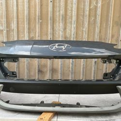 2022-2023 Hyundai Kona Front Bumper OEM 