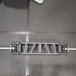 Rep Fitness Swiss Cambered bar