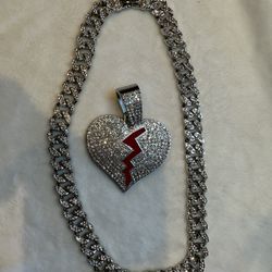 Ice Chain&pendant 