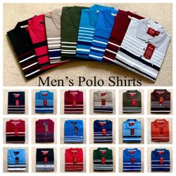 Men’s Polo Style Shirts ( LADA ) 