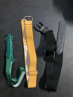 Youth Nike/Adidas Baseball Belts