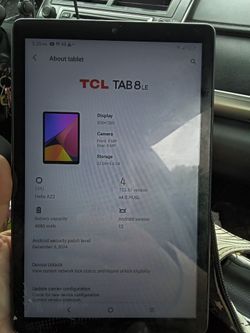 Tablet TCL 8