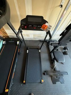 NEW TREADMILL