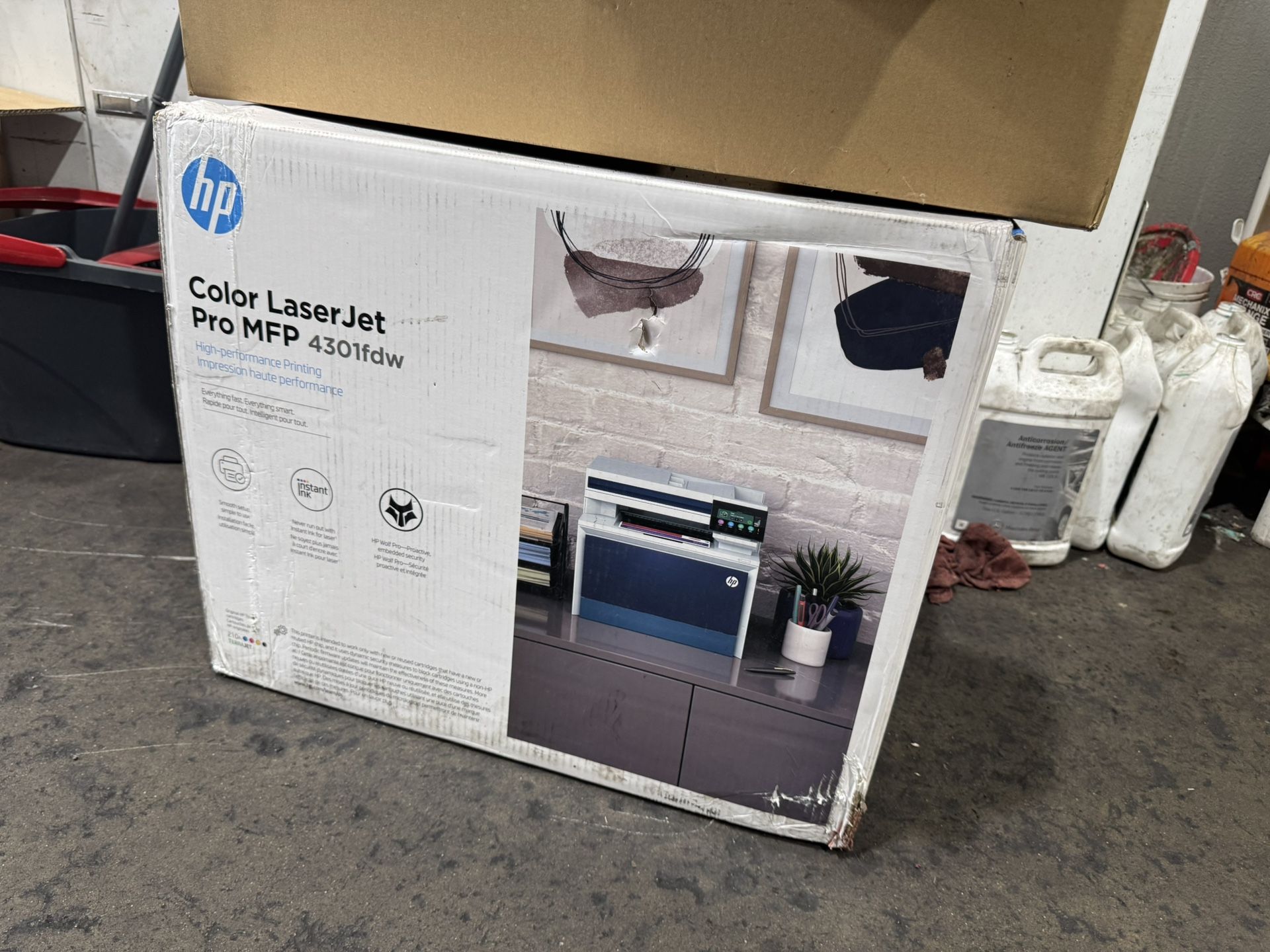 HP Laserjet Pro MFP 4301fdw Printer
