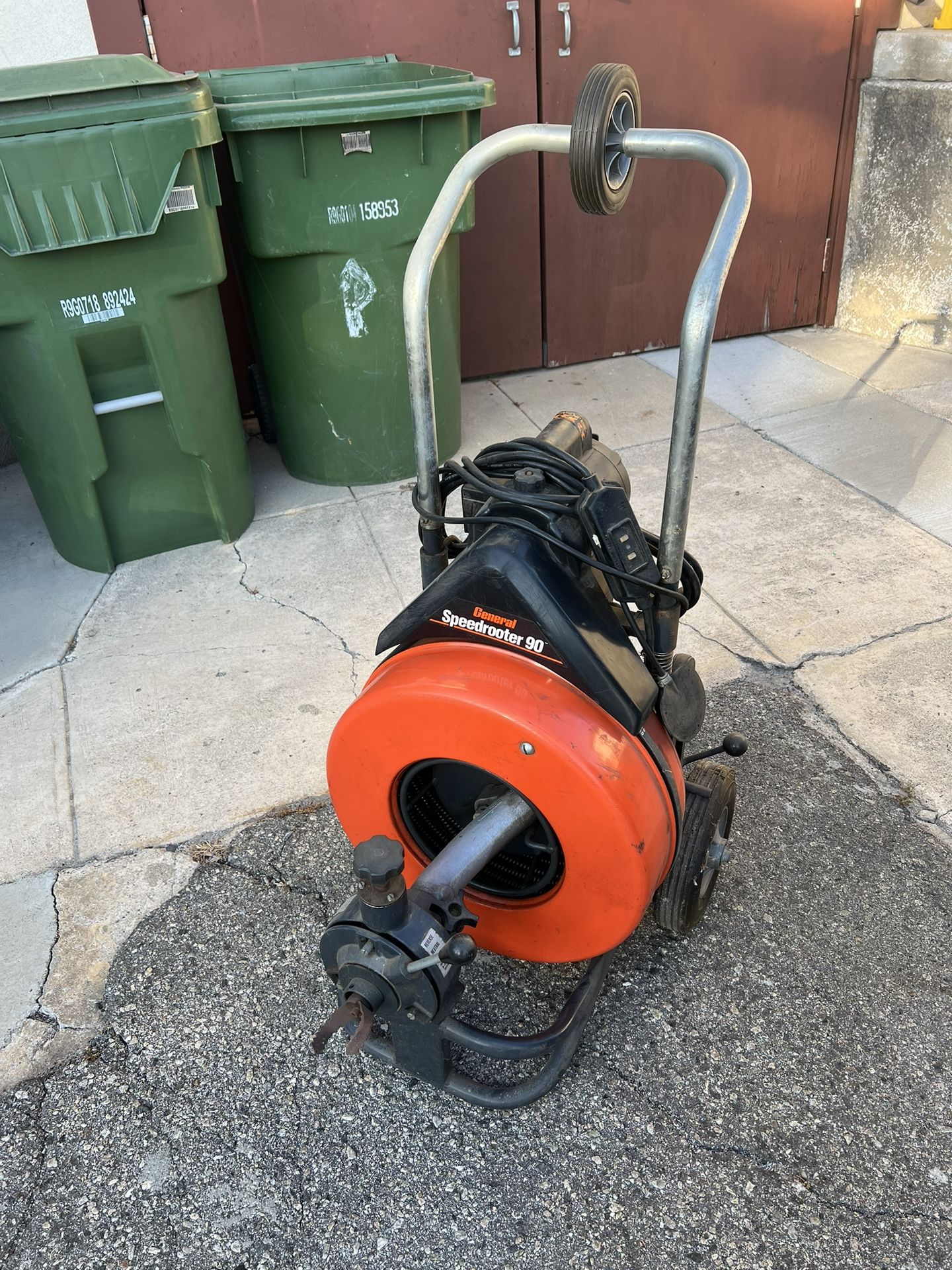General Speed Rooter