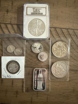Mixed Silver Lot