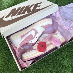 Travis Scott Pink Jordan 1 Low