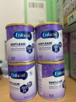 Enfamil gentlease formula