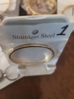 New Stainless Steel Bracelets $6 each