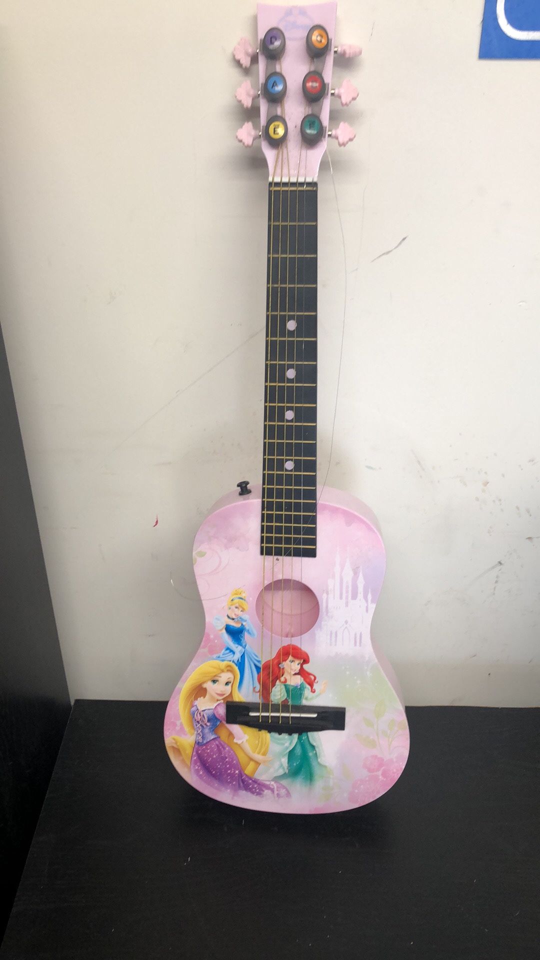 First Active Guitar One String Out