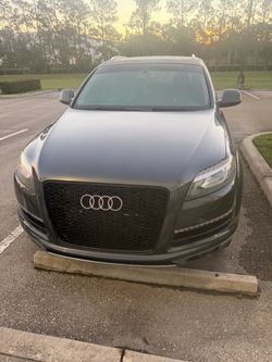 2013 Audi Q7
