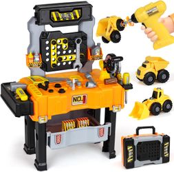 Lehoo Castle Kids Tool Bench with Drill – New