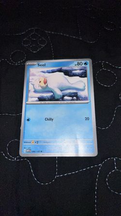 Pokémon card