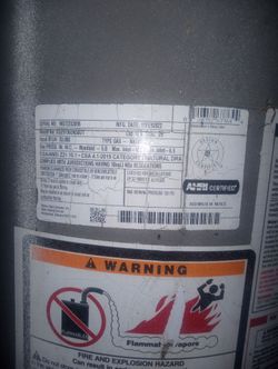 Rheem 29 Gallon Water Heater