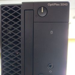 Dell Optiplex5040 1TBSSD, 32GBRAM W/19"monitor 