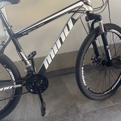 Man and woman mountain bike 21 speed really nice condition