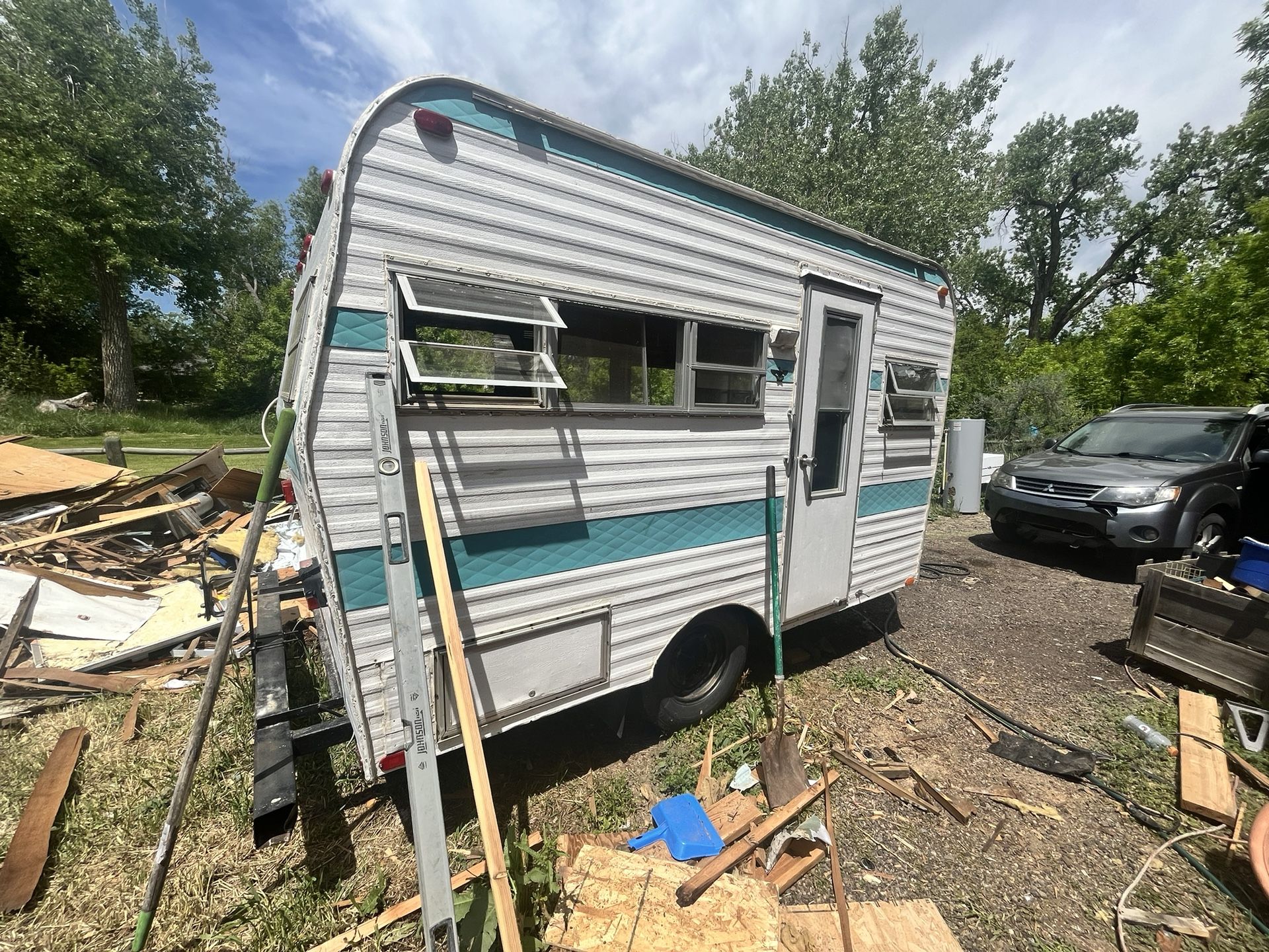 1972 Camper Trailer
