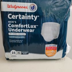 Men's Underwear/Diapers 