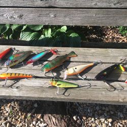 Muskie Fishing Lures  $15 Each 