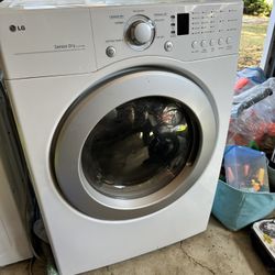 LG Dryer And Washer Front Loader. Please Read!