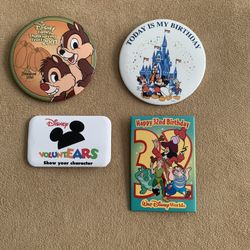 Disney Buttons!
