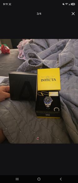 Invicta Pro Diver Quartz Watch – New w/ Box
