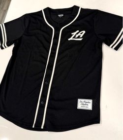 LA Clippers Baseball-Style Shirt