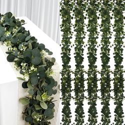 6pc Eucalyptus Garlands
