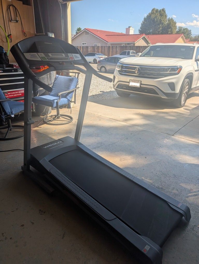 Treadmill - WESLO

CADENCE G 59