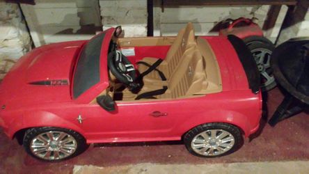 Mustang electric car