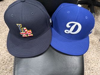 Los Angeles Dodgers New Era Fitted Hats