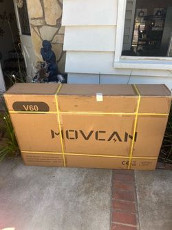 Brand New Movcan V60 Fat Tire E-Bike — Factory Sealed (Price Firm)