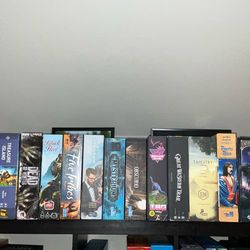 Board Games In Excellent Condition/Gently Used/Some Never Played