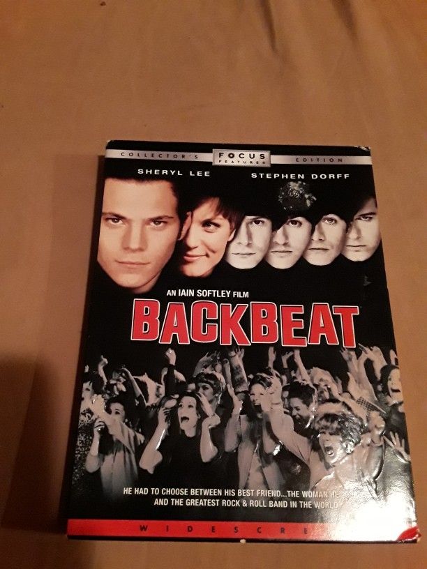 BACK BEAT DVD COLLECTORS EDITION