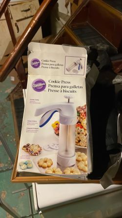 Cookie press