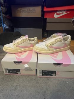 Travis Scott 1s Sky Pink