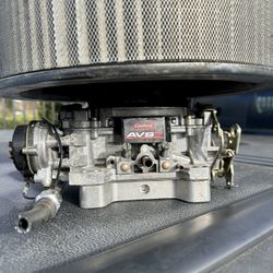 Edelbrock Avs2 Carb