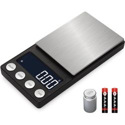 Kitchen Pocket Scale with LCD Display - 0.01g to 200g (BRAND NEW)