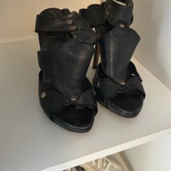Christian Dior Heels Vintage Sz 7