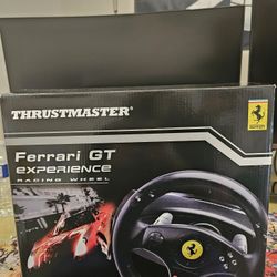 Thrustmaster Ferrari GT Experience 3-in-1 Racing Wheel & Pedals PS3 PS2 PC V.2