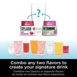 Ninja Drink System  Personalize Flavor & Fizz with the Ninja Thirsti™ 
