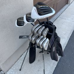 TaylorMade / PING Golf Clubs & Bag!