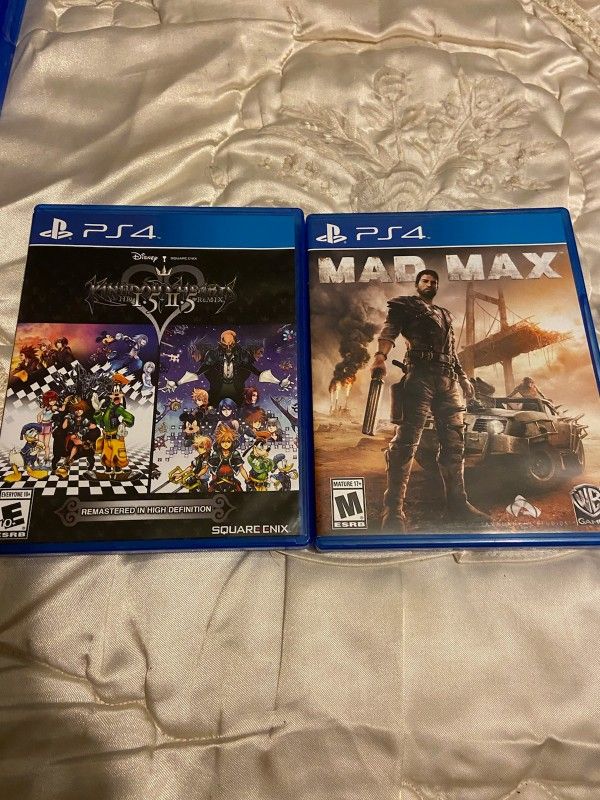 Mad Max And Kingdom Hearts