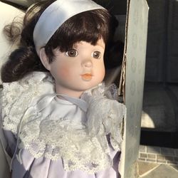 Lovely Collectible Doll