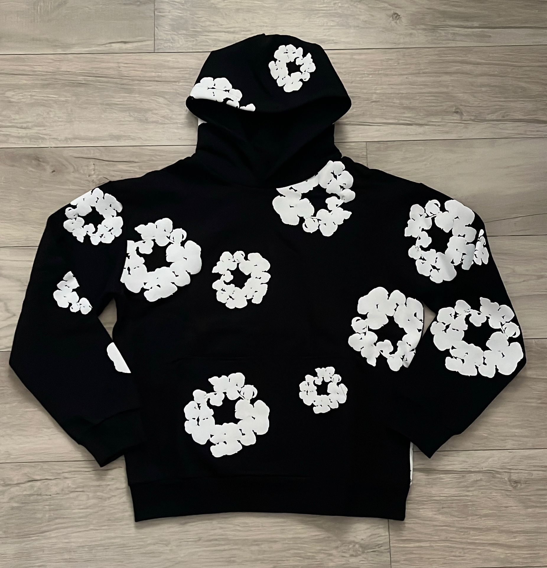 Denim tear hoodie