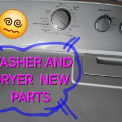 WASHER DRYER NEW PARTS FOR SALE