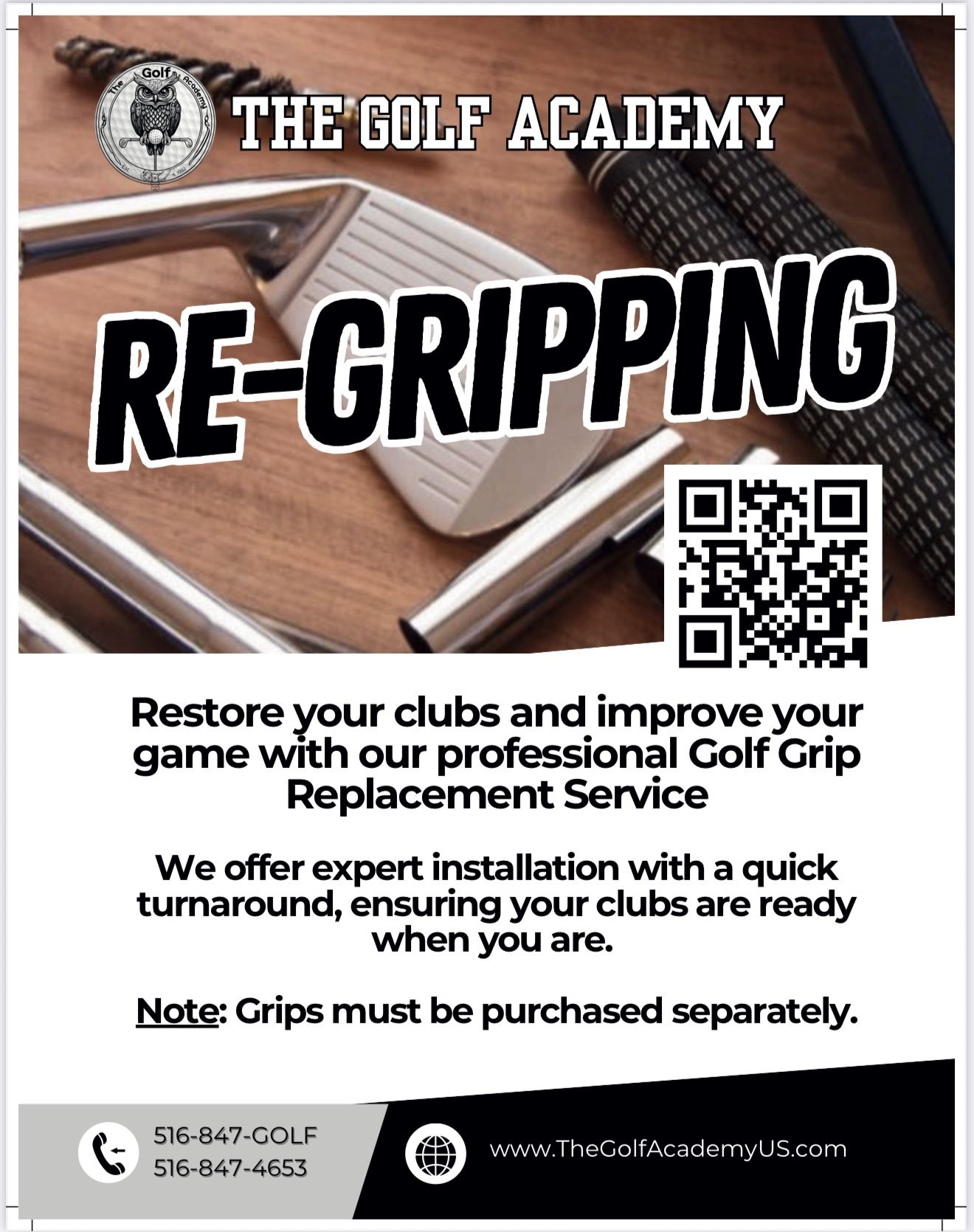 Golf Re-gripping