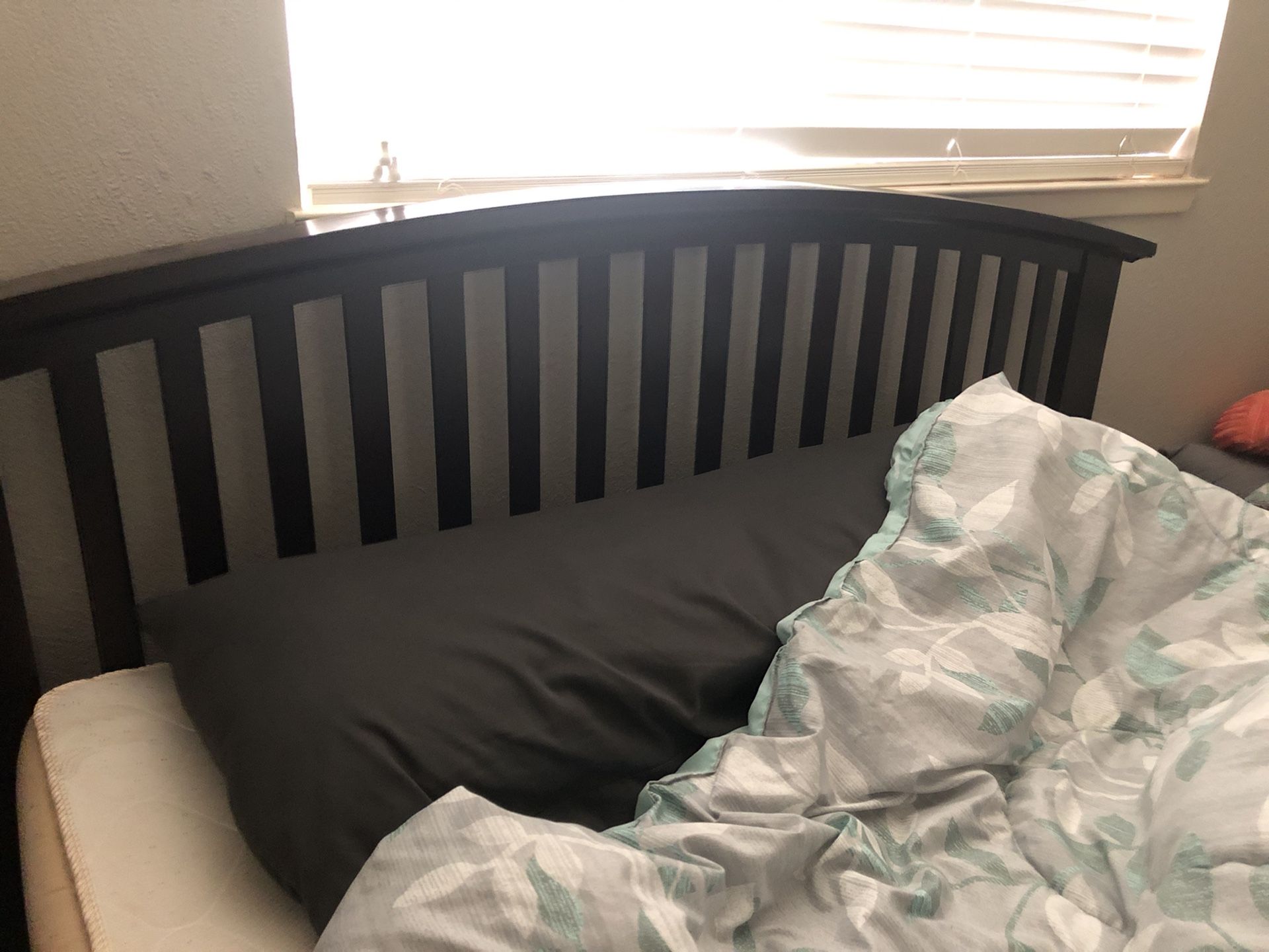 Queen bed frame