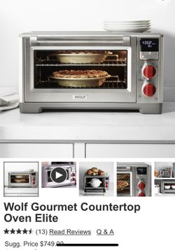  Wolf (BRAND NEW In bOX) toaster oven (mini oven basically)